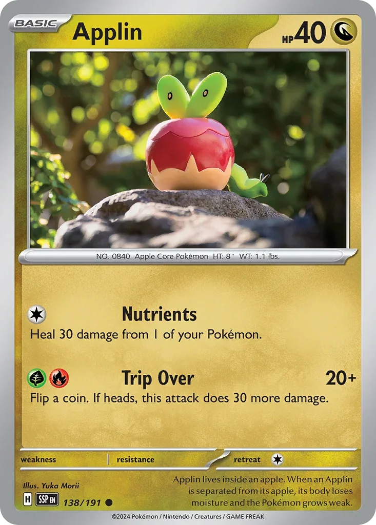 138/191 from Surging Sparks Card List Common Pokemon Card