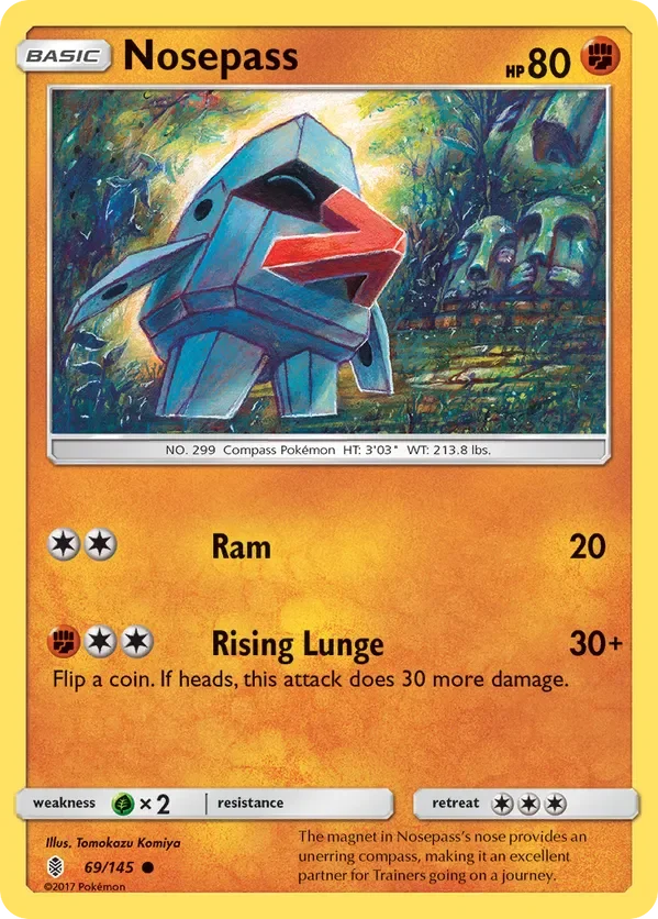69/145 from Guardians Rising Common Pokemon Card