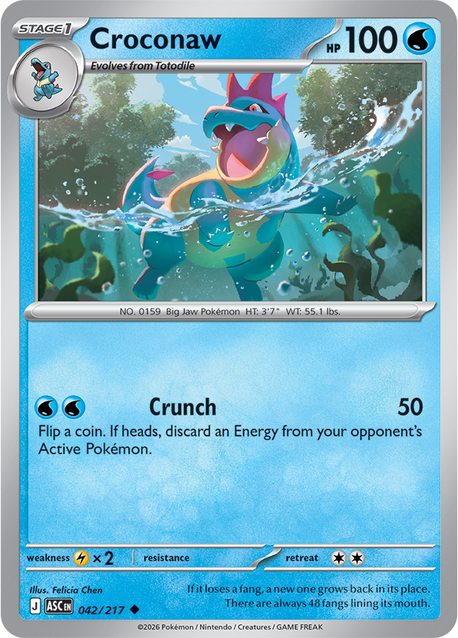 042/217 Misty's Cloyster from Ascended Heroes Uncommon