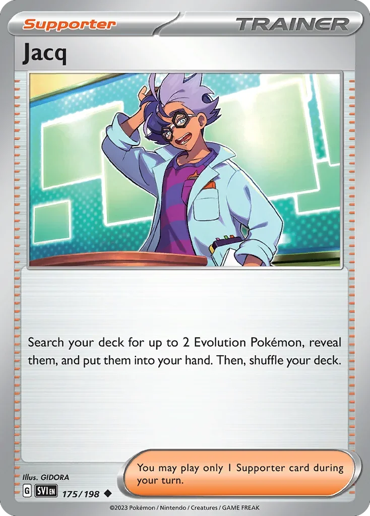 175/198 from Scarlet & Violet Uncommon Pokemon Card