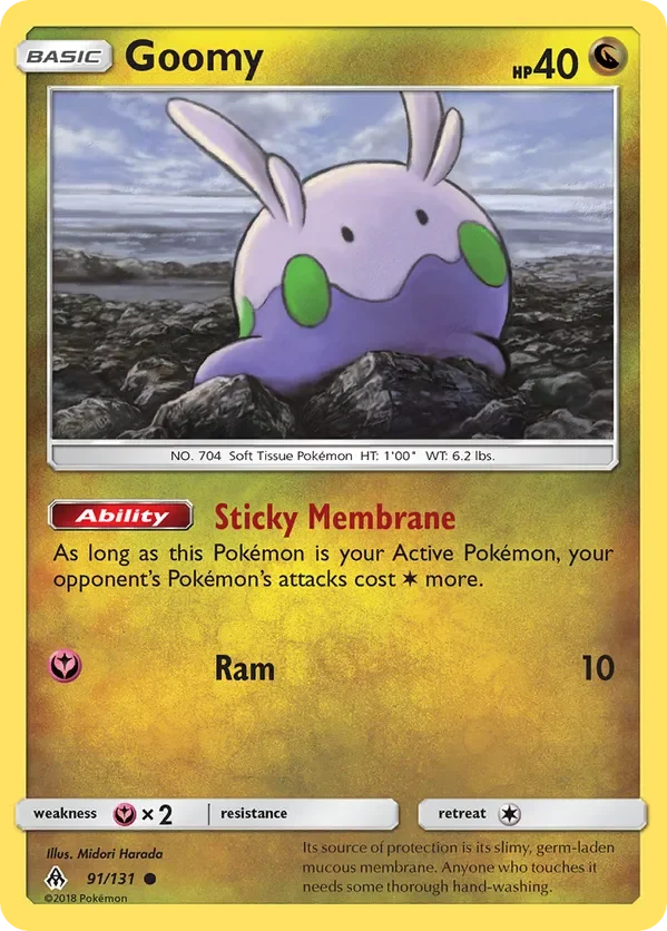 91/131 from Forbidden Light Common Pokemon Card