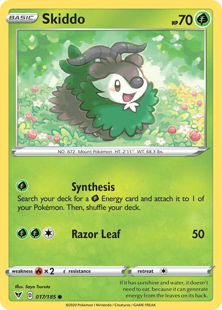 017/185 from Vivid Voltage Common Pokemon Card