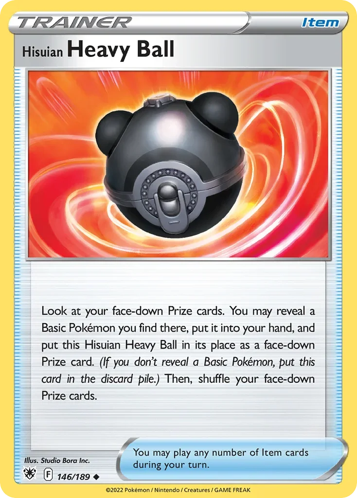 146/189 from Astral Radiance Uncommon Trainer Card