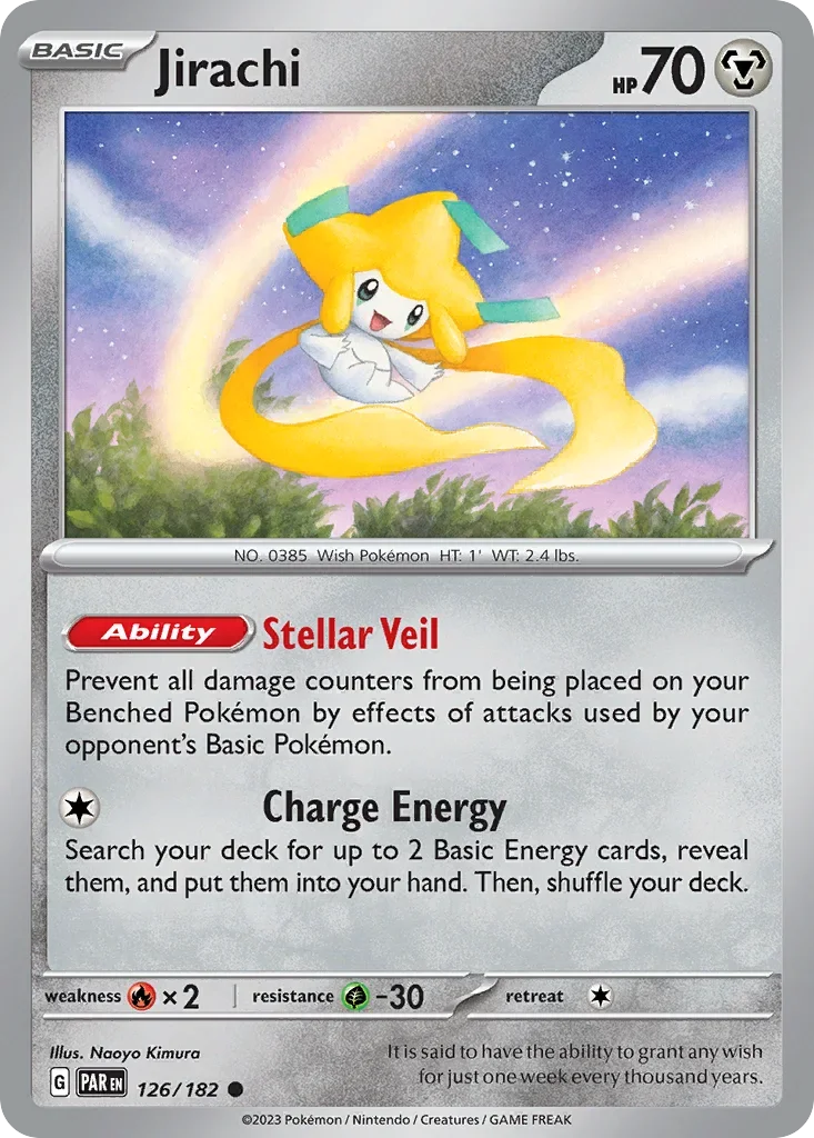 126/182 from Paradox Rift Common Pokemon Card