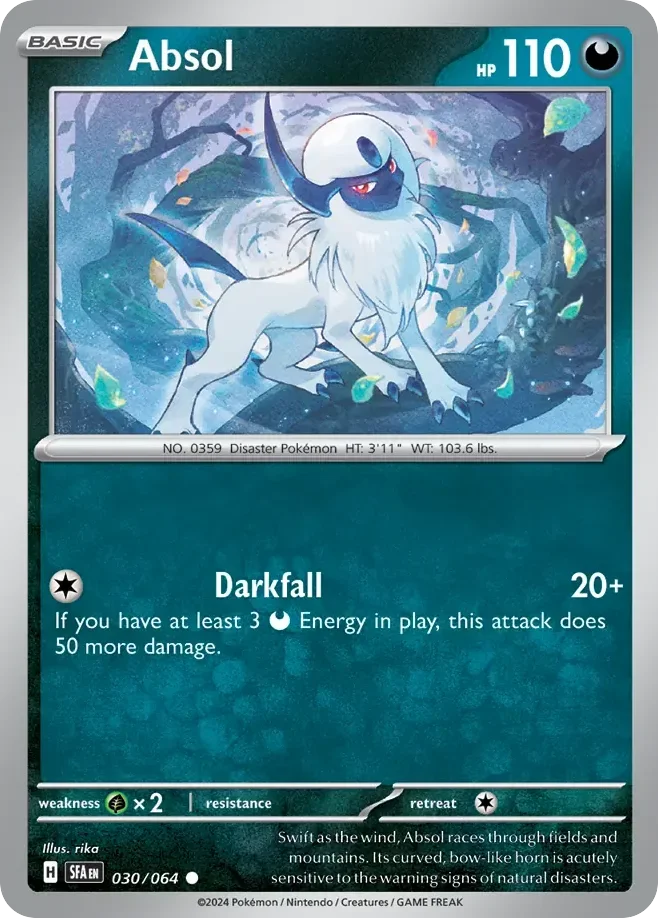 030/064 from Shrouded Fable Card List Common Pokemon Card
