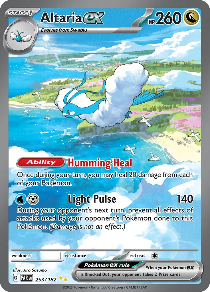 253/182 from Paradox Rift Special Illustration Rare Pokemon Card