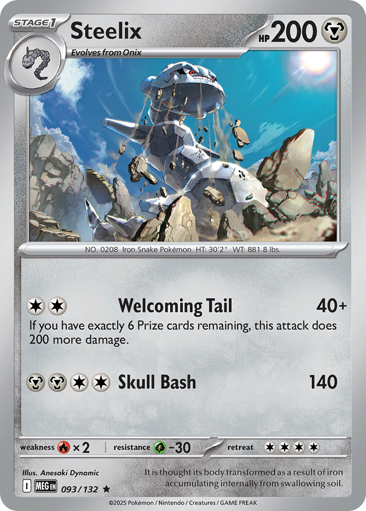 093/132 from Mega Evolution Rare