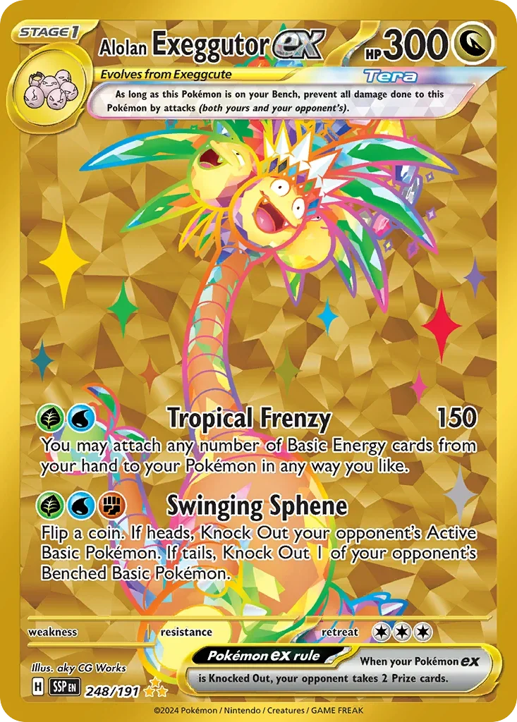 248/191 from Surging Sparks Card List Hyper Rare Pokemon Card
