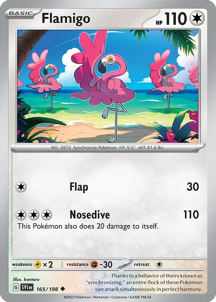 165/198 from Scarlet & Violet Uncommon Pokemon Card