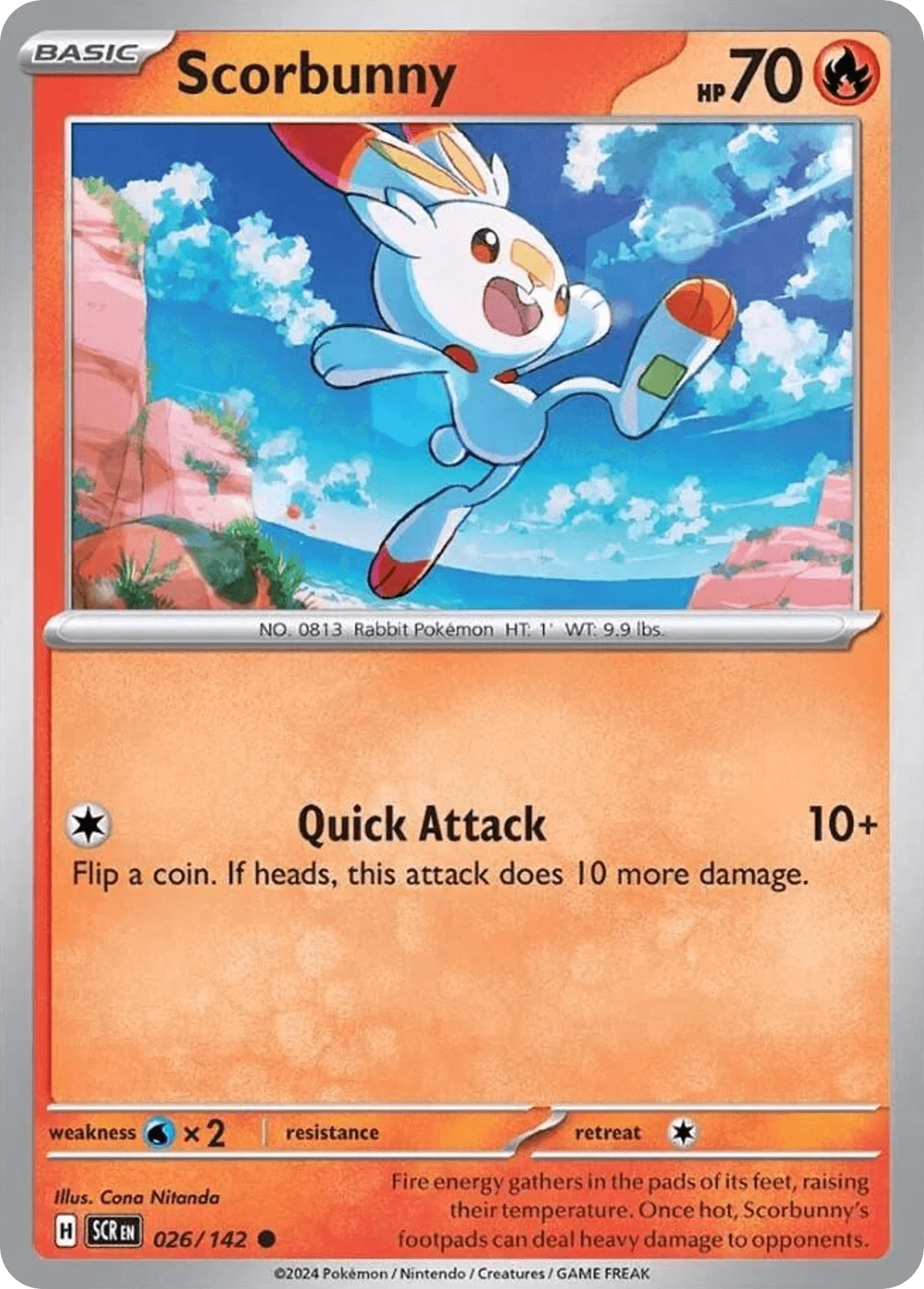 026/142 from Stellar Crown Card List Common Pokemon Card
