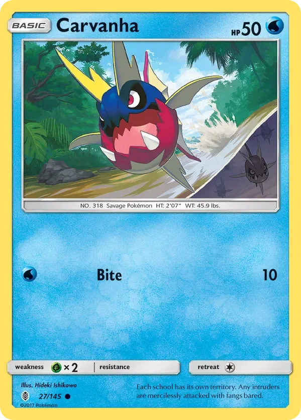 27/145 from Guardians Rising Common Pokemon Card