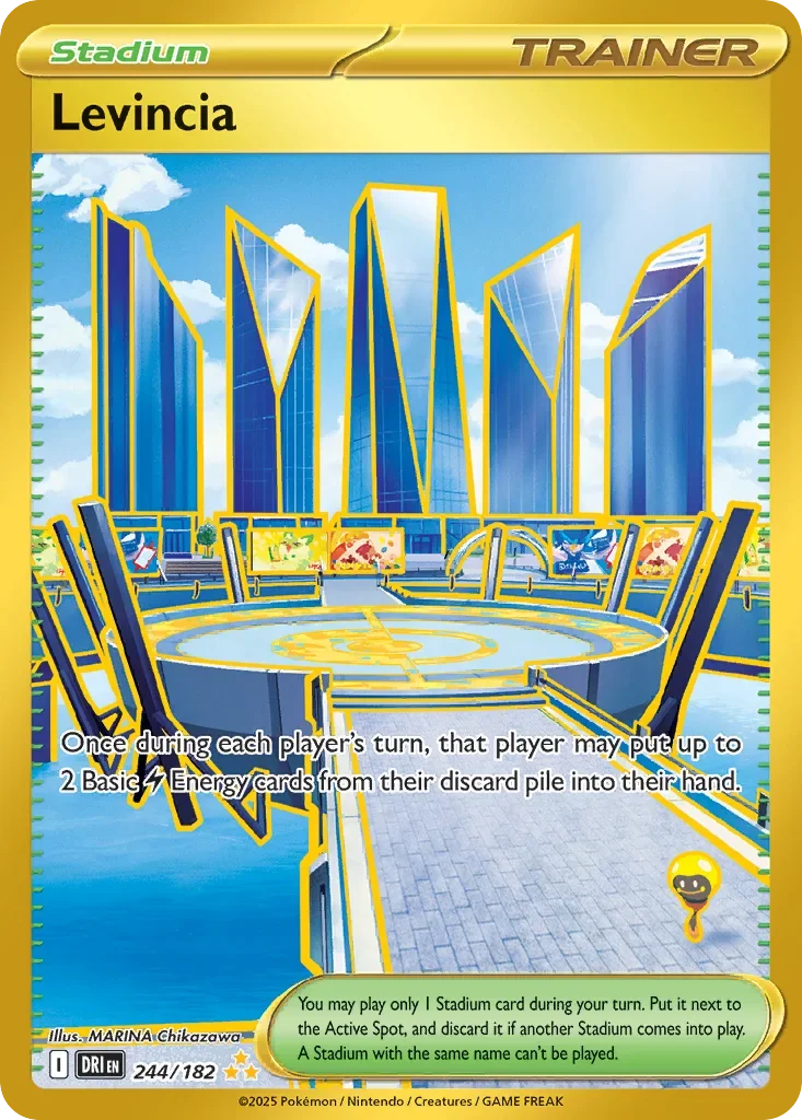 244/182 from Destined Rivals Hyper Rare Pokemon Card