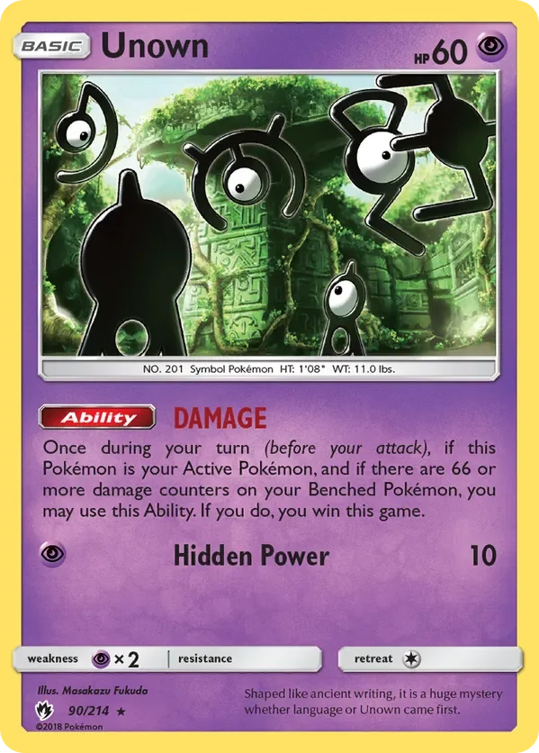 90/214 from Lost Thunder Rare Pokemon Card