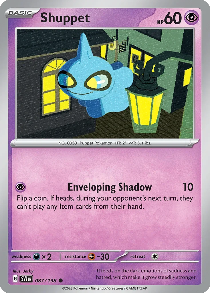 087/198 from Scarlet & Violet Common Pokemon Card