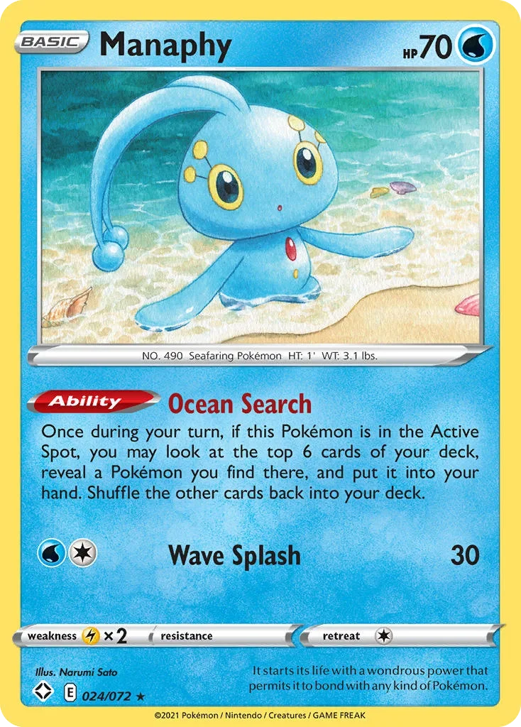 024/072 from Shining Fates Rare Pokemon Card