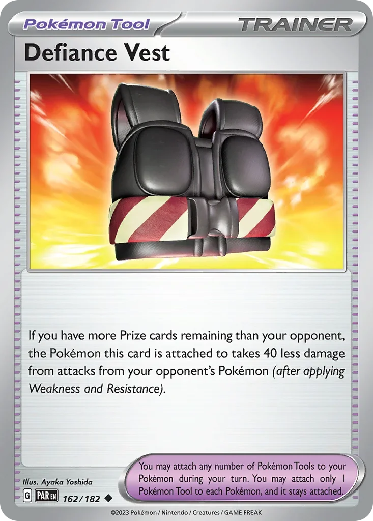 162/182 from Paradox Rift Uncommon Pokemon Card