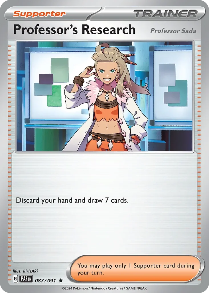 087/091 from Paldean Fates Rare Pokemon Card