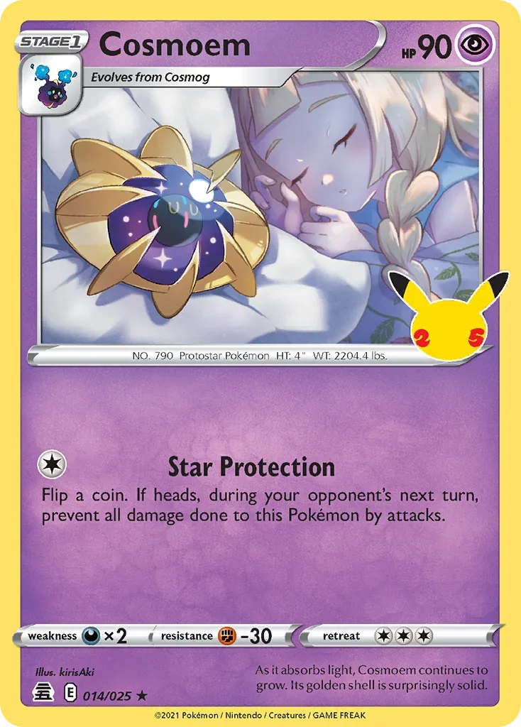 014/025 from Celebrations Holo Rare Pokemon Card
