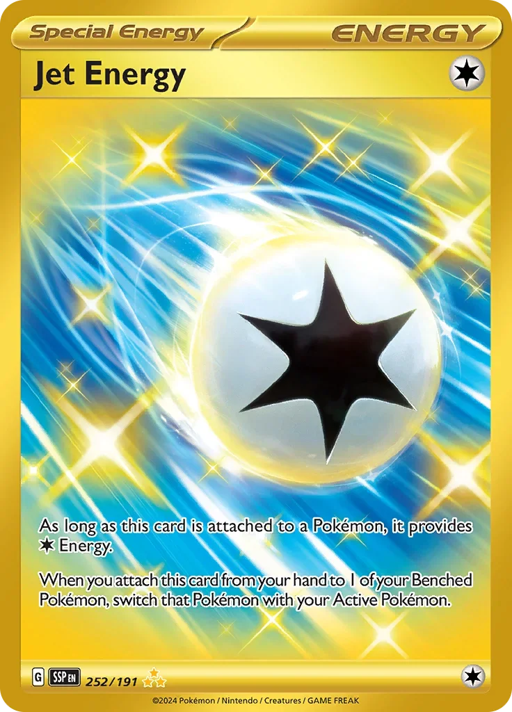 252/191 from Surging Sparks Card List Hyper Rare Pokemon Card