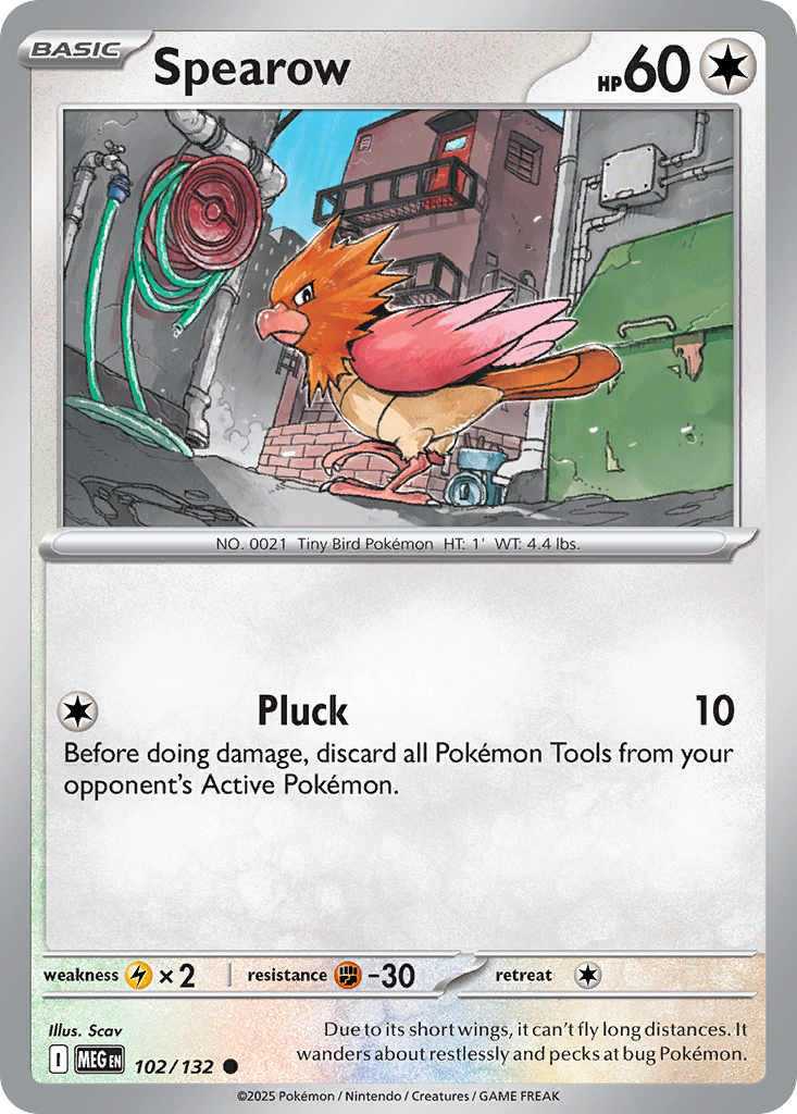102/132 from Mega Evolution Common