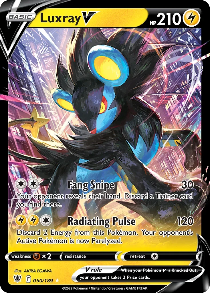 050/189 from Astral Radiance Ultra Rare Pokemon Card