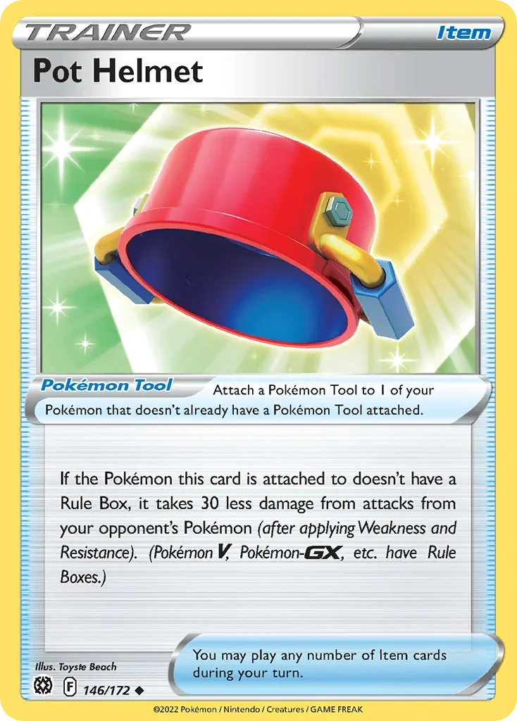 146/172 from Brilliant Stars Uncommon Trainer Card
