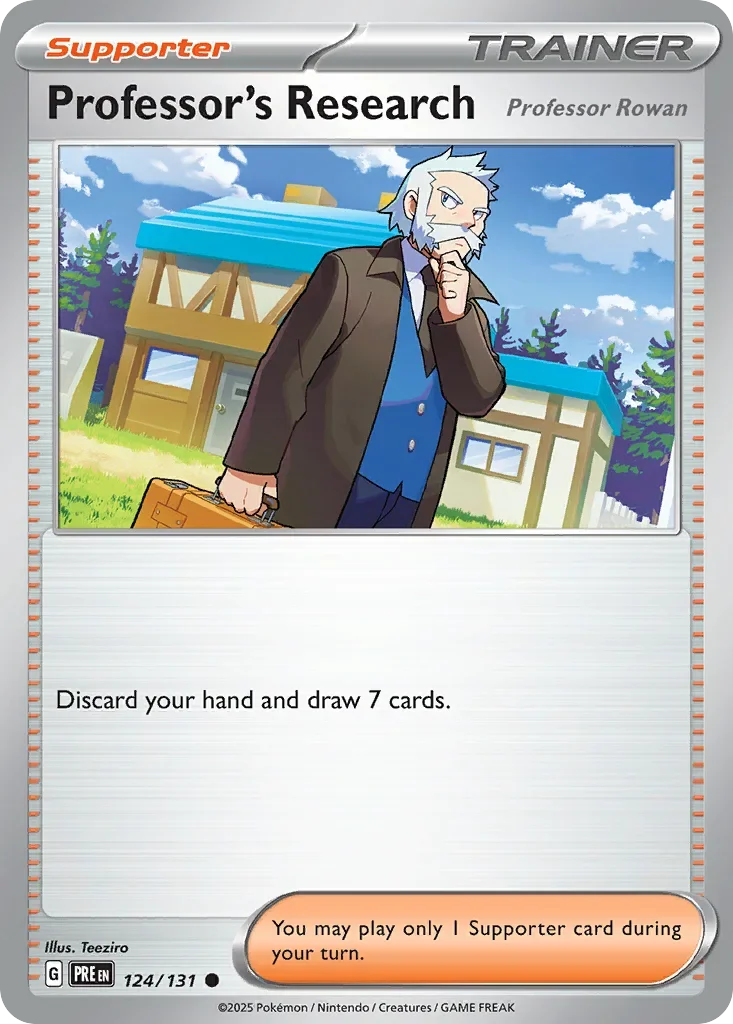 124/131 from Prismatic Evolutions Card List Common Pokemon Card