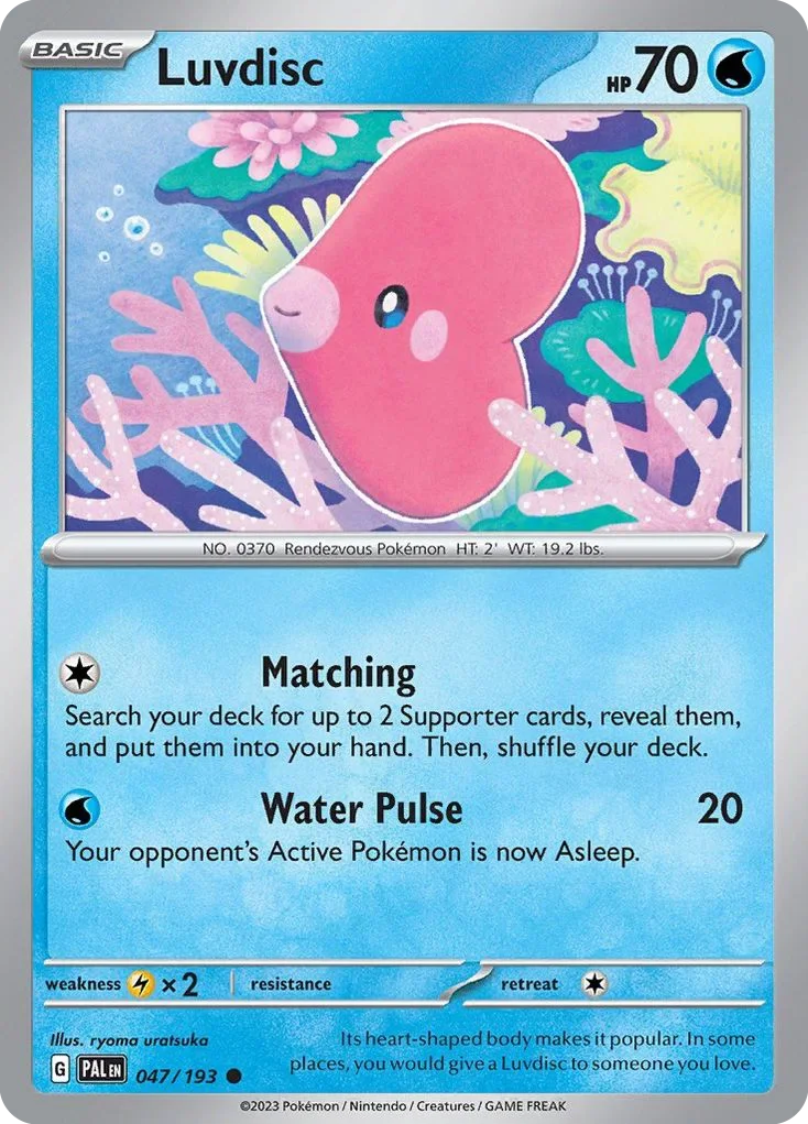 047/193 from Paldea Evolved Common Pokemon Card
