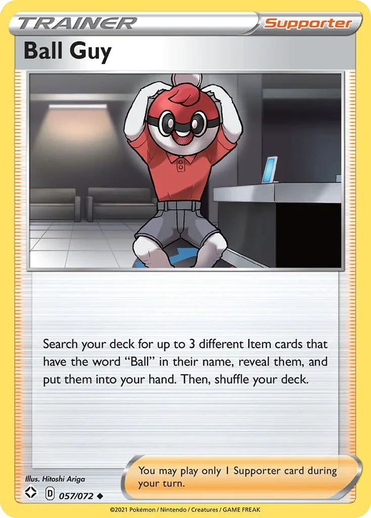 057/072 from Shining Fates Uncommon Trainer Card