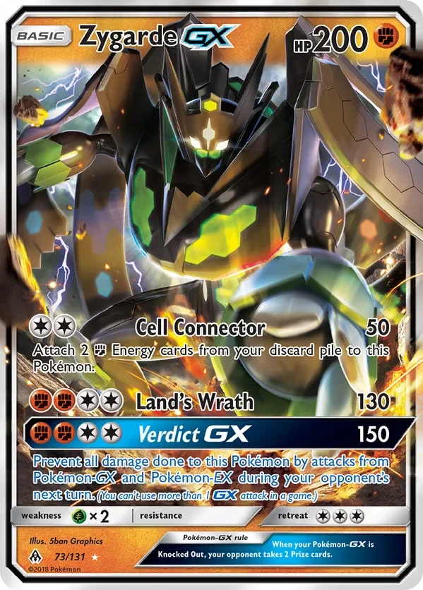 73/131 from Forbidden Light Ultra Rare Pokemon Card