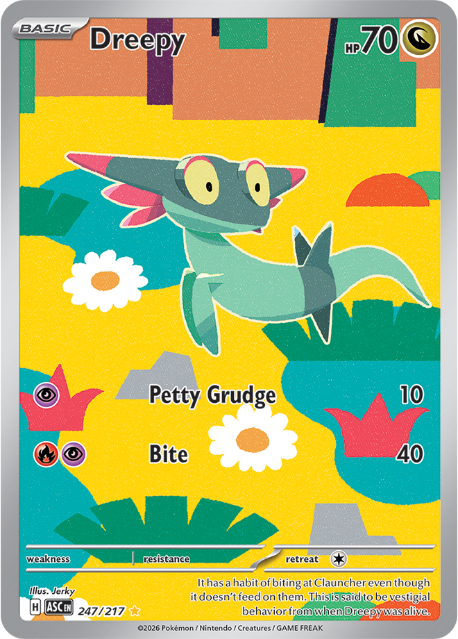 247/217 from Ascended Heroes Illustration-rare