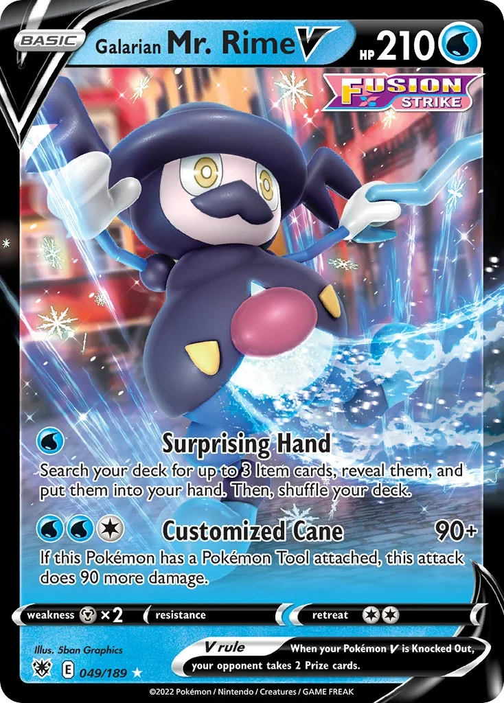 049/189 from Astral Radiance Ultra Rare Pokemon Card