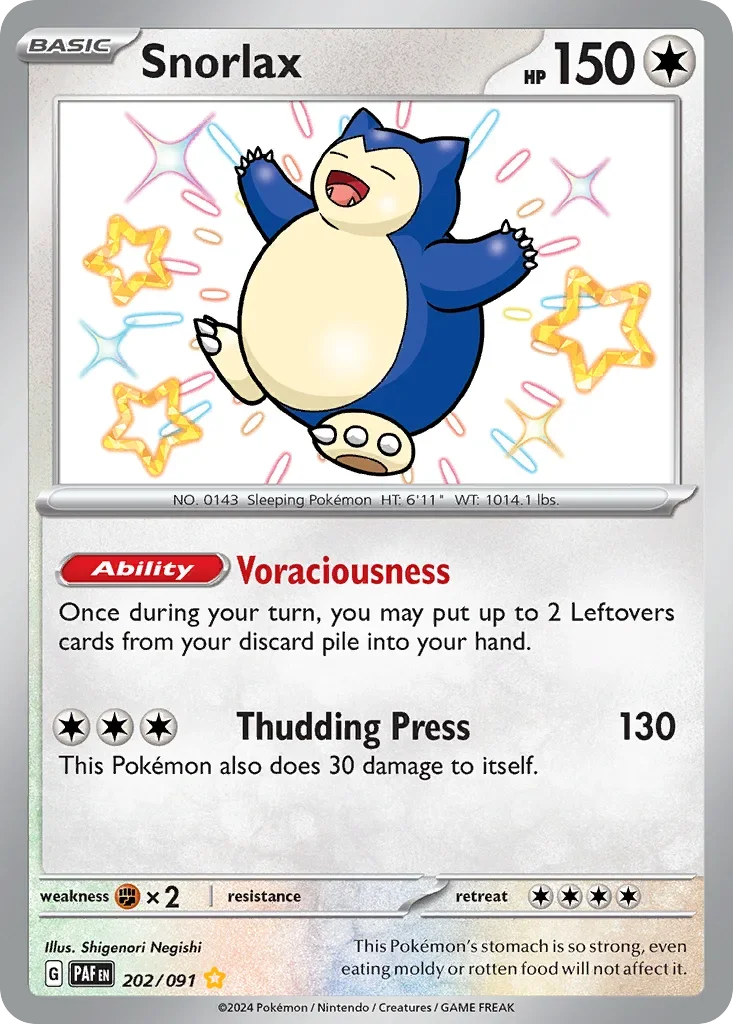 202/091 from Paldean Fates Shiny Rare Pokemon Card