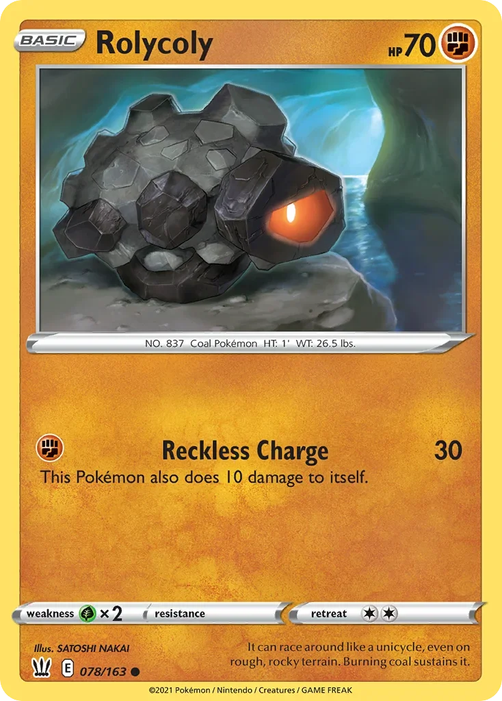 078/163 from Battle Styles Common Pokemon Card