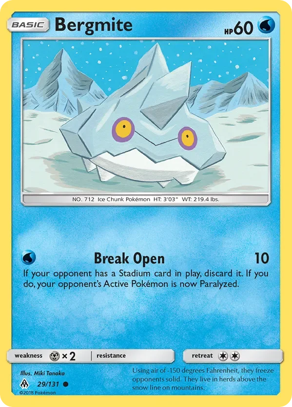 29/131 from Forbidden Light Common Pokemon Card