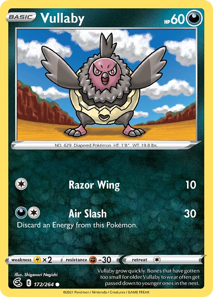 172/264 from Fusion Strike Common Pokemon Card