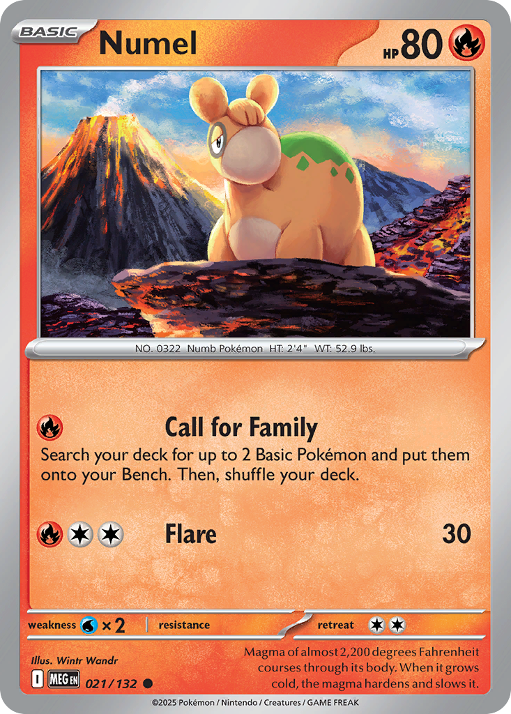 021/132 from Mega Evolution Common