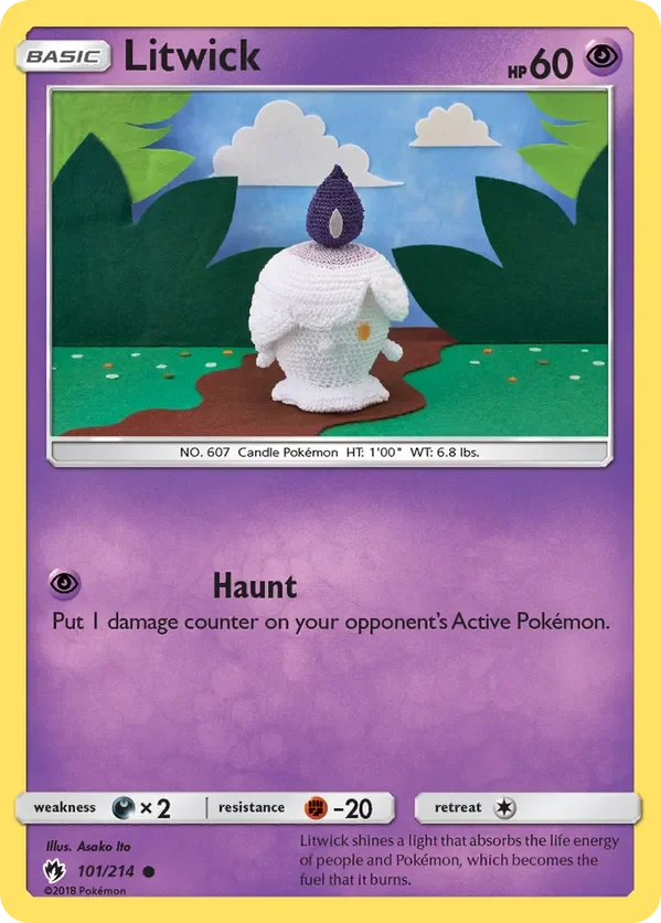 101/214 from Lost Thunder Common Pokemon Card