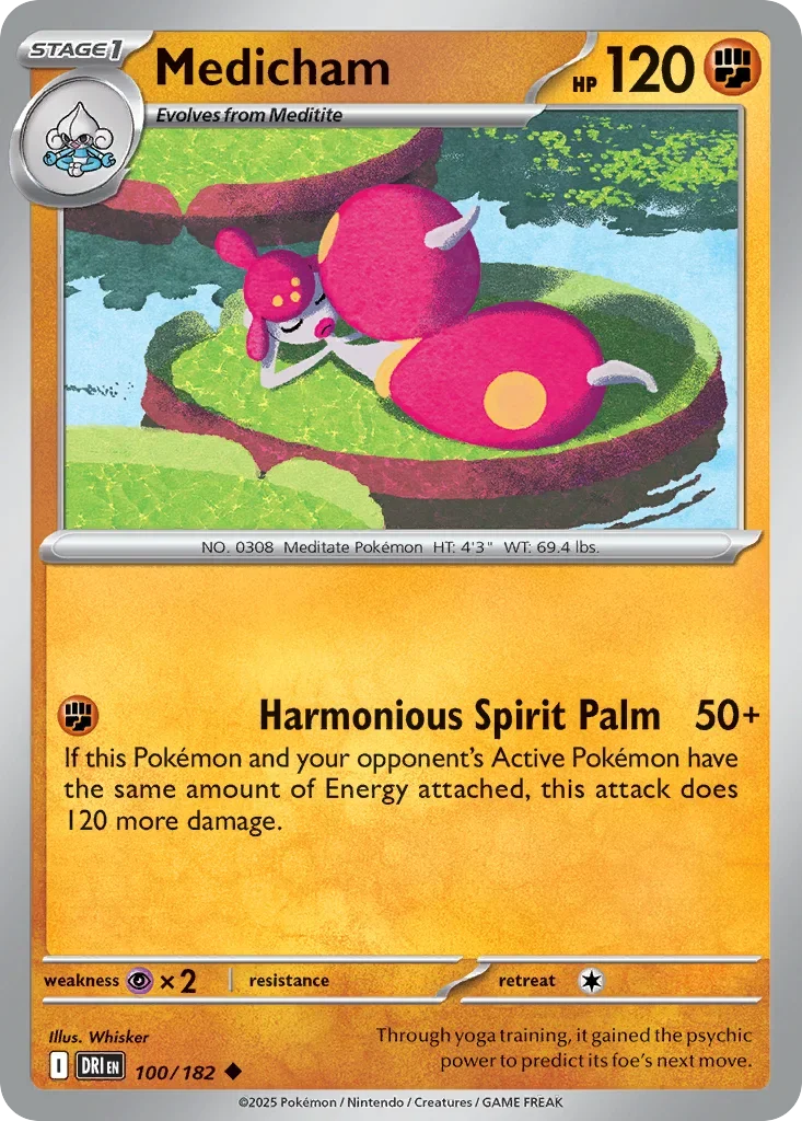 100/182 from Destined Rivals Uncommon Pokemon Card
