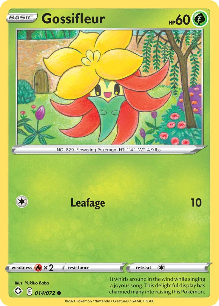 014/072 from Shining Fates Common Pokemon Card