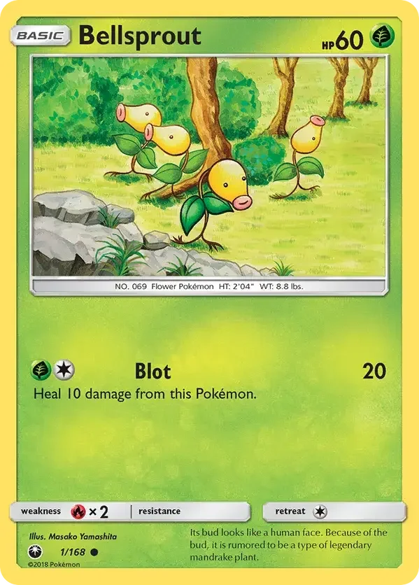 1/168 from Celestial Storm Common Pokemon Card