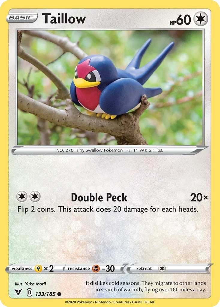 133/185 from Vivid Voltage Common Pokemon Card