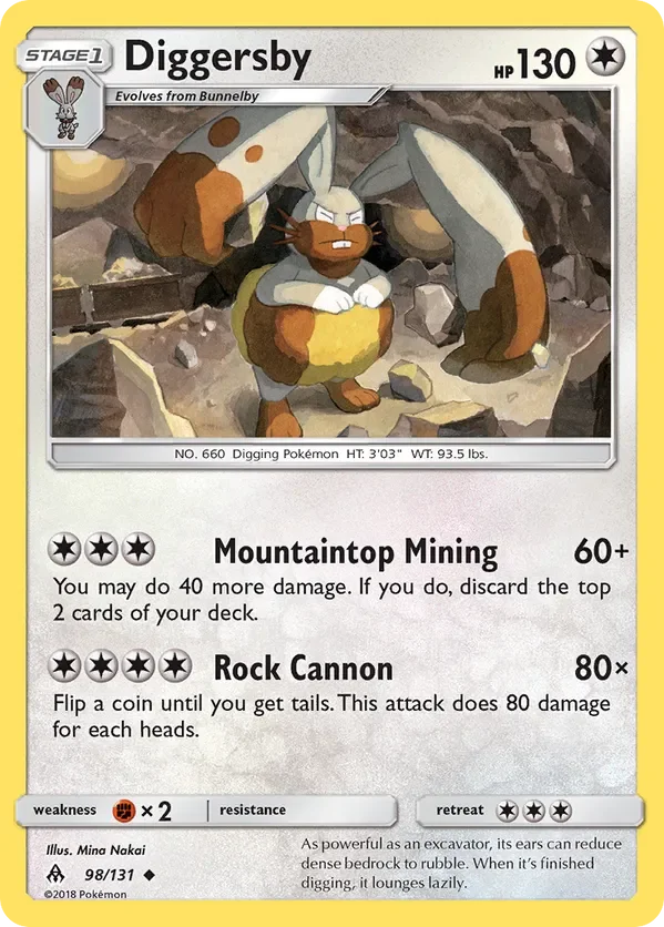 98/131 from Forbidden Light Uncommon Pokemon Card