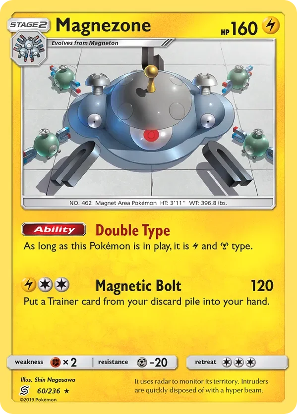 60/236 from Unified Minds Holo Rare Pokemon Card