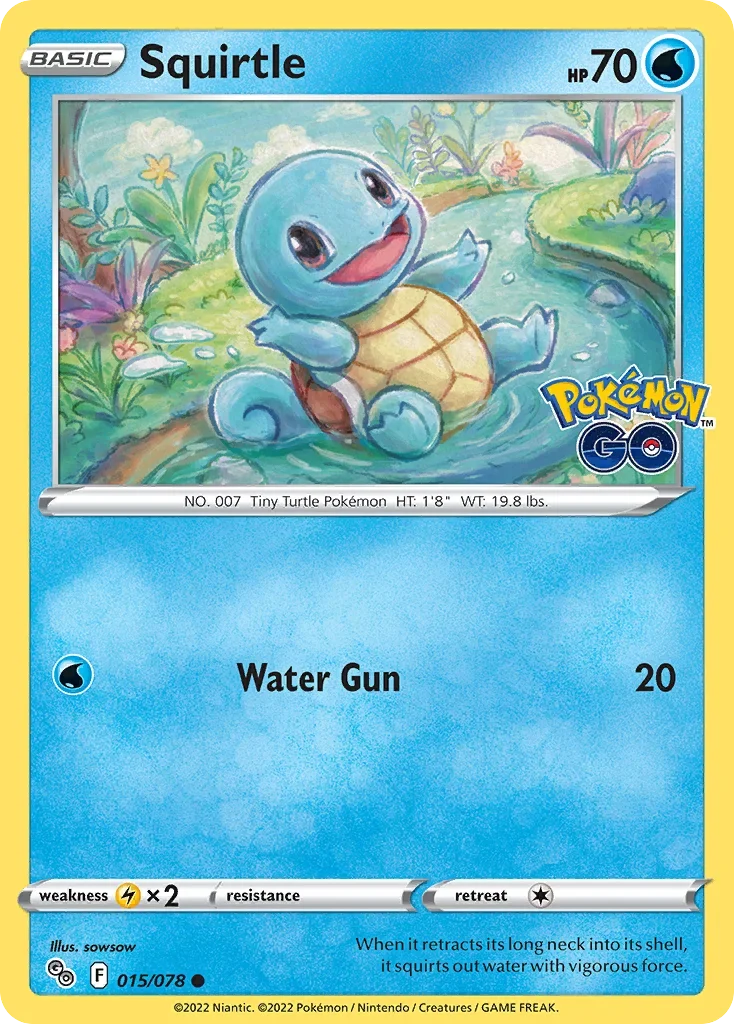 015/078 from Pokemon GO Common Pokemon Card