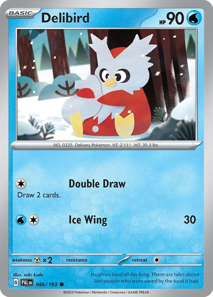 046/193 from Paldea Evolved Common Pokemon Card