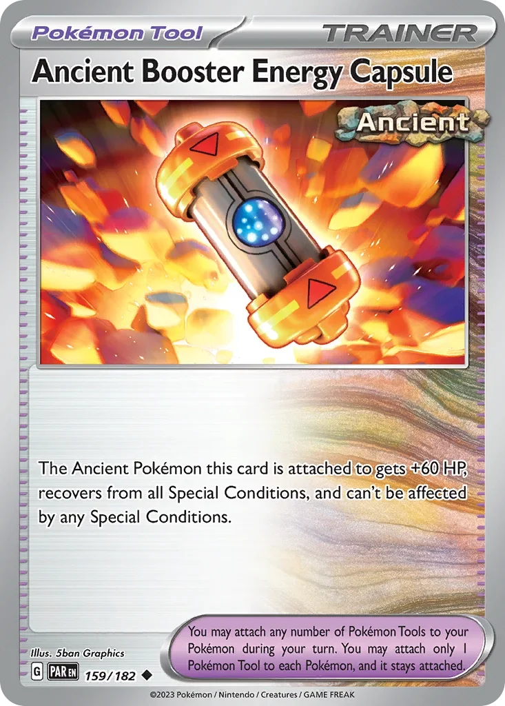 159/182 from Paradox Rift Uncommon Pokemon Card