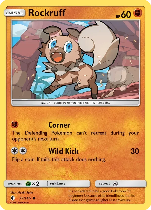 73/145 from Guardians Rising Common Pokemon Card