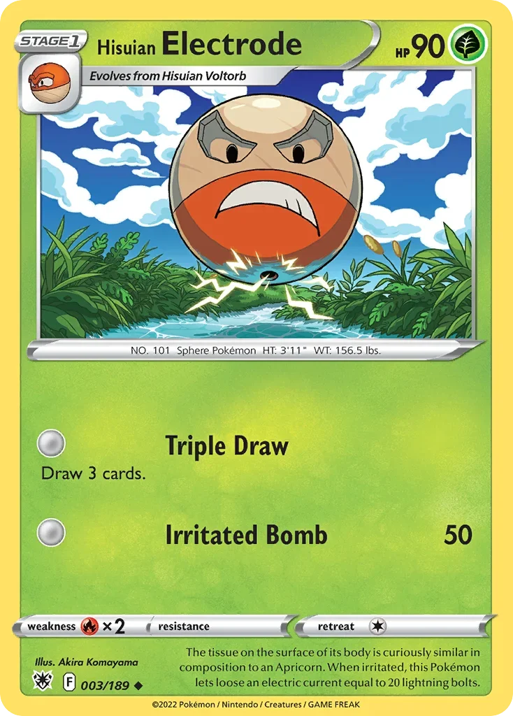 003/189 from Astral Radiance Uncommon Pokemon Card