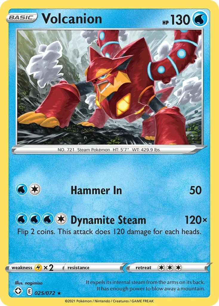 025/072 from Shining Fates Rare Pokemon Card